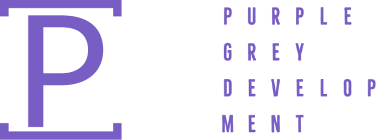 Purple Grey Development logo